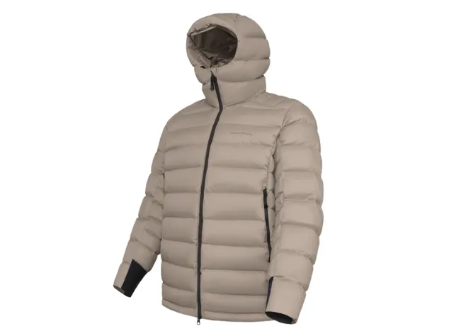 Куртка Frontier Borealis пух Beige Фото 4